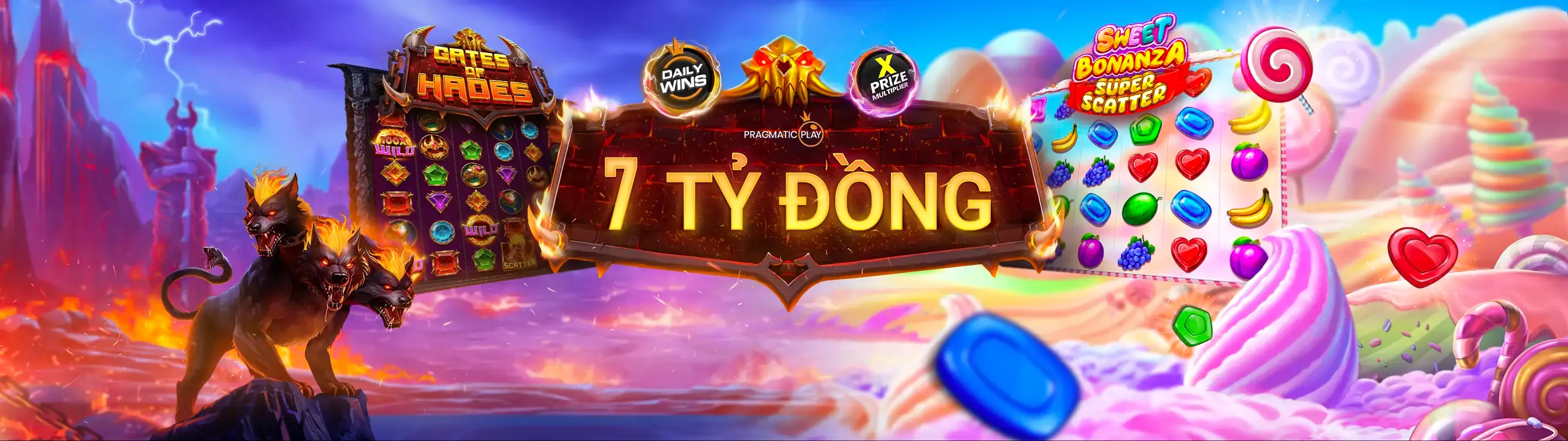 Banner hợp tác 777king 33